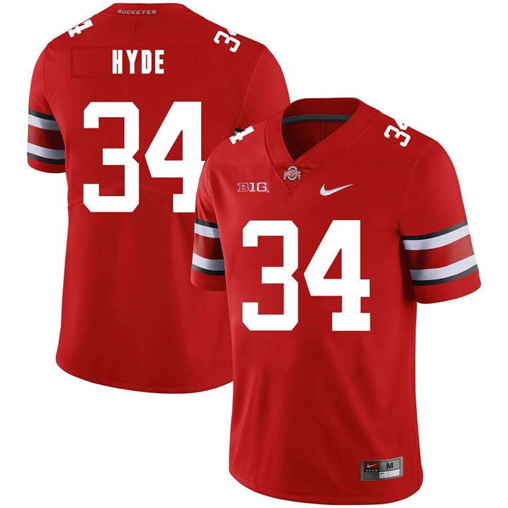 Ohio State Buckeyes 34 Carlos Hyde Red Nike College Football Jersey Dzhi,We sell and wholesale Ohio State Buckeyes 34 Carlos Hyde Red Nike College Football Jersey Dzhi on line form chian!